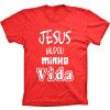 Camiseta Jesus Mudou A Minha Vida