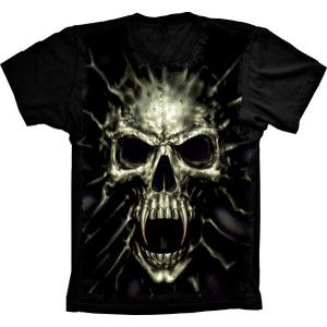 Camiseta Skull Vampiro
