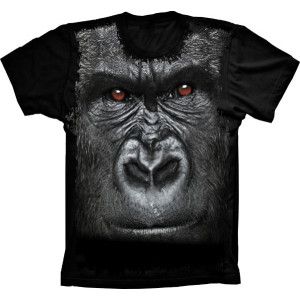 Camiseta Gorilla