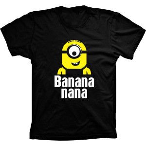 Camiseta Minions Banana