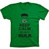 Camiseta Keep Calm We Have A Hulk