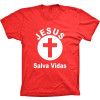 Camiseta Jesus Salva Vidas