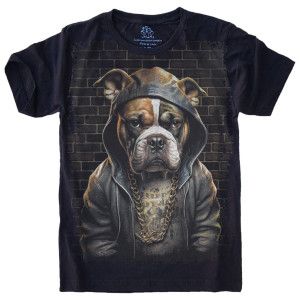 Camiseta Dog com Capuz S-638