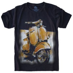 Camiseta Vespa Vintage S-564