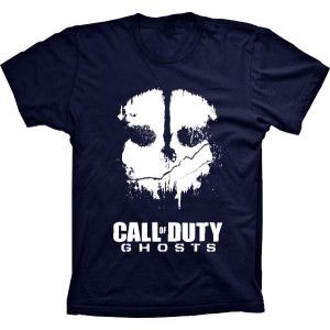 Camiseta Call Of Duty Ghosts