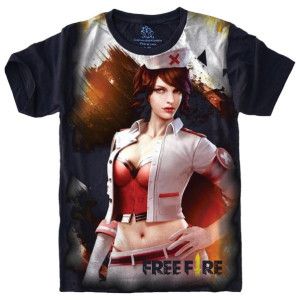 Camiseta Free Fire S-519