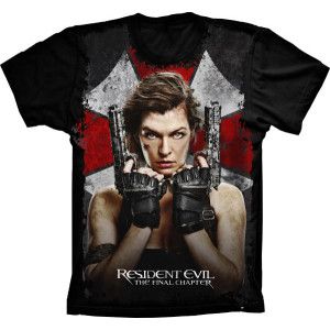 Camiseta Resident Evil The Final