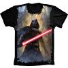 Camiseta Star Wars Darth Vader Sabre de Luz