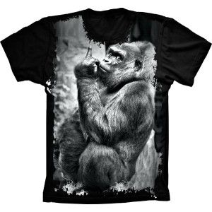 Camiseta Gorila Gueto