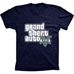 Camiseta GTA V Grand Theft Auto