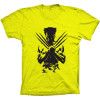Camiseta Wolverine Garras