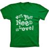 Camiseta All You Need is Love