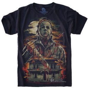 Camiseta Michael Myers Halloween S-526