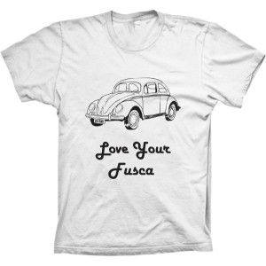 Camiseta Love Your Fusca