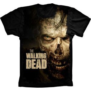 Camiseta The Walking Dead Zumbi
