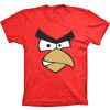 Camiseta Angry Birds Vermelho