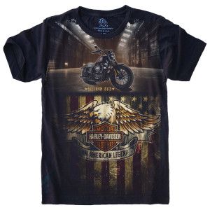 Camiseta Vintage Harley Davidson Iron 883 S-639