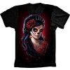 Camiseta Skull Caveira Mexicana Tatoo