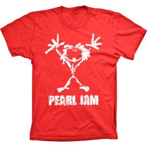 Camiseta Pearl Jam
