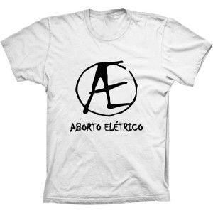 Camiseta Aborto Elétrico