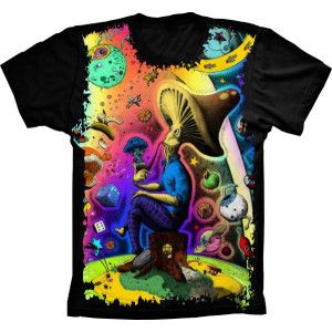 Camiseta Mushrooms Crazy