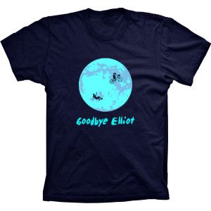 Camiseta Et Goodbye