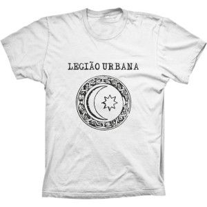 Camiseta Legião Urbana