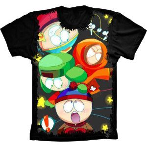 Camiseta South Park Turma