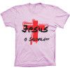 Camiseta Jesus o Salvador