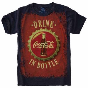 Camiseta Vintage Coca Cola S-593