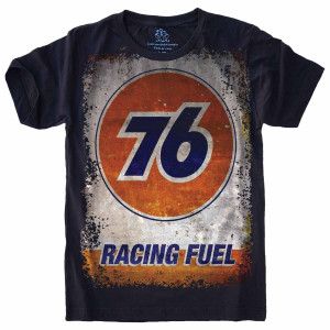 Camiseta Vintage 76 Racing Fuel S-597