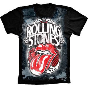 Camiseta Rolling Stones