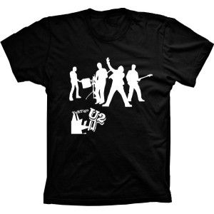 Camiseta U2 Vertigo