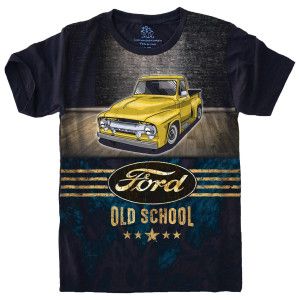 Camiseta Vintage FORD F100 S-609