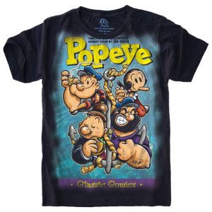 Camiseta Popeye S-534