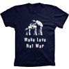 Camiseta Star Wars Make Love Not War