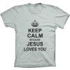 Camiseta Keep Calm Jesus
