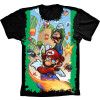 Camiseta Super Mario e Luigi