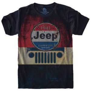Camiseta Vintage JEEP S-582