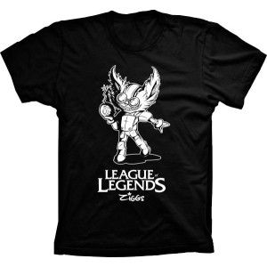 Camiseta League Of Legends Ziggs