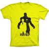 Camiseta Homem de Ferro Silhueta