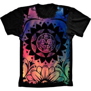 Camiseta Mandala Tribo