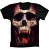 Camiseta Skull Vampiro Monstro