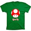 Camiseta Super Mario Grow Up
