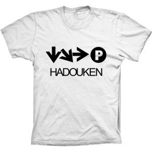 Camiseta Hadouken