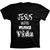 Camiseta Jesus Mudou A Minha Vida