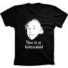 Camiseta Einstein Relatividade