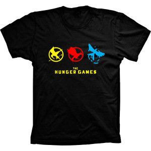 Camiseta Jogos Vorazes The Hunger Games
