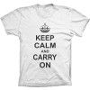 Camiseta Keep Calm And Carry On
