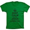 Camiseta Keep Calm Jesus
